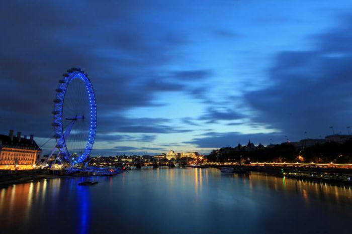 River in London: name, description, features, flora and fauna