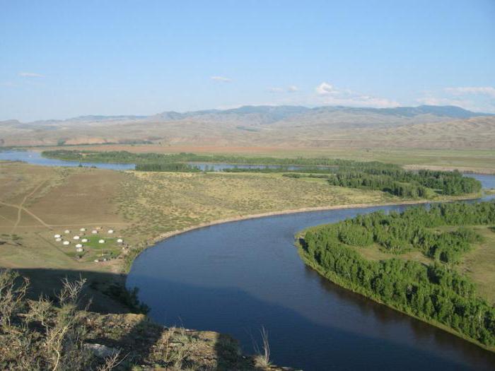 the deepest river in Russia