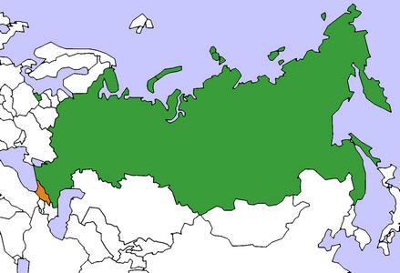 Territory of Russia. Features