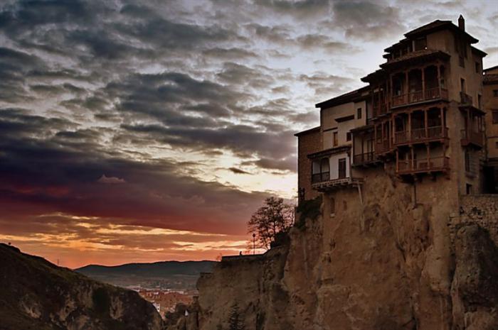 In this building is the archaeological museum of Cuenca, the main attraction of the city