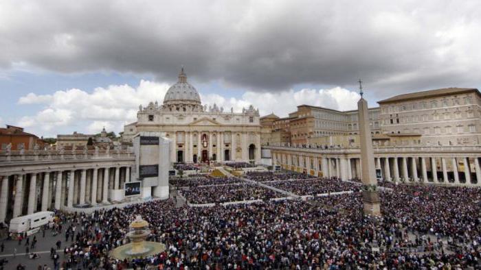 Vatican: population, area, coat of arms and flag