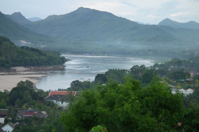 Great rivers of the world. The largest rivers in the world