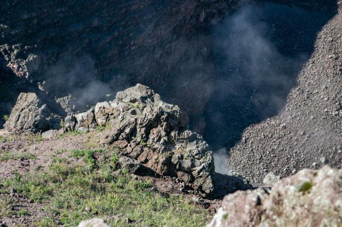 Vesuvius volcano active or extinct coordinates