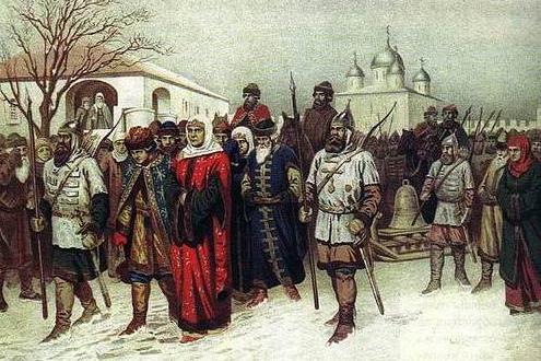 Foreign and domestic policy of Rurik. The origin of Kievan Rus.