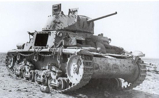 The Second World War: tanks as the main element of weapons