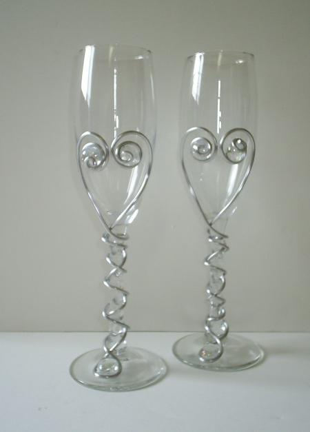 Wedding hand-made glasses. What are they?