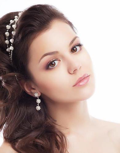 wedding makeup for brown eyes brunettes