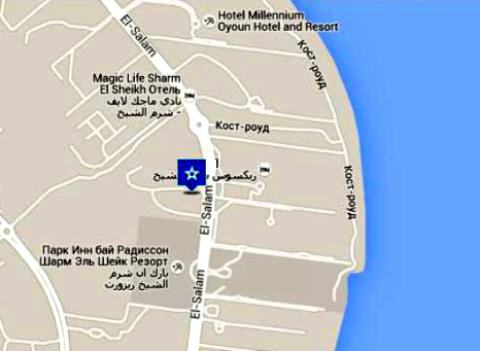 aqua hotel resort spa 4 on map 