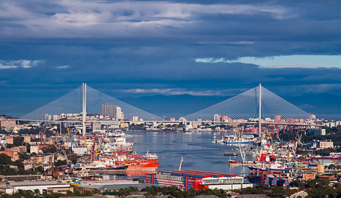 Vladivostok what area 