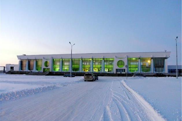 Gomel Airport: location and features