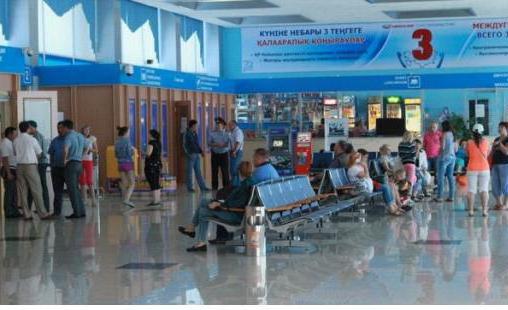 Airport (Kostanay): history of the aerocomplex, infrastructure, technical data