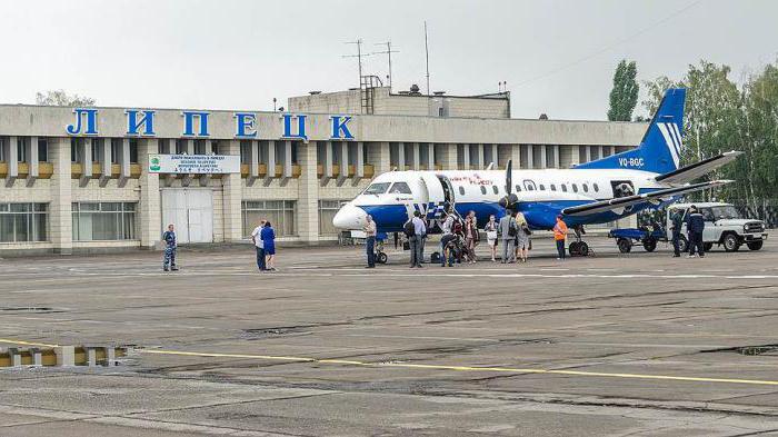 Lipetsk airport reconstruction 