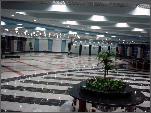 Sharm El Sheikh Airport is the second in Egypt