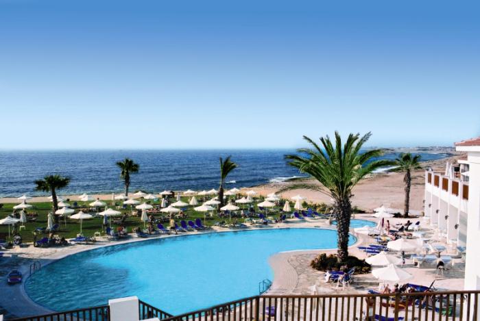 Akti Beach Village Resort 4 * (Cyprus / Paphos): reviews of tourists, rates and photos