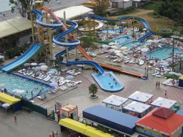 water park in Pyatigorsk