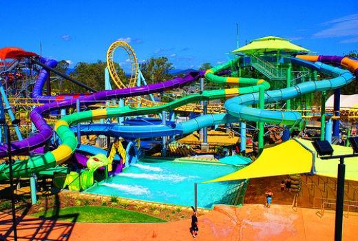 Aquapark "Golden Bay" - the most famous in Russia