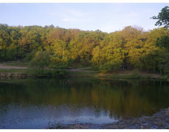 Andreevsky ponds of Saratov