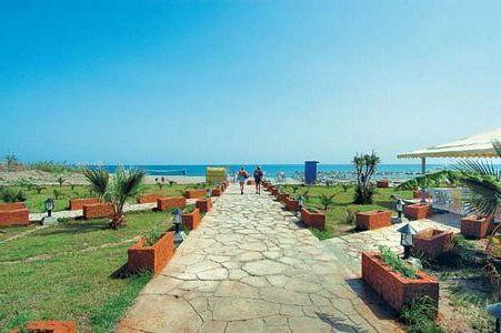 "Asrin Beach" (Turkey) - economic rest in the village of Avsallar