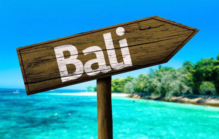 temperature at the bali in October