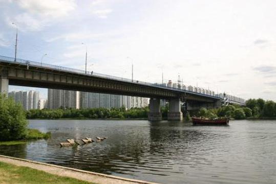 Brateevsky Bridge