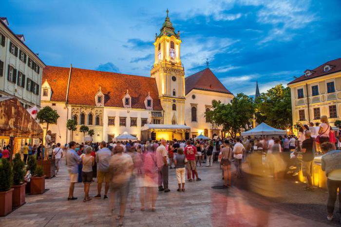 Bratislava: reviews of tourists, places of interest in the city, what to see