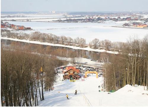 Chulkovo is a ski resort near Moscow. Photos and reviews of tourists