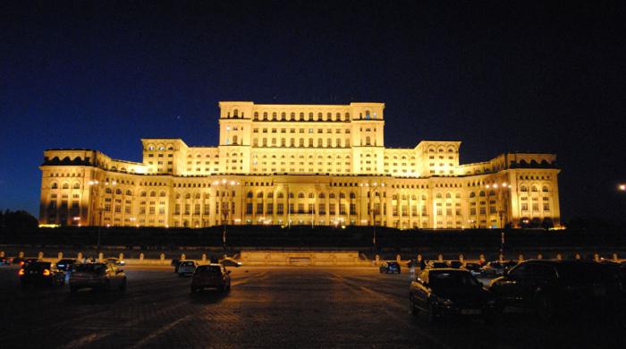 Bucharest Parliament Palace