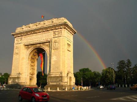 Bucharest romania sightseeing