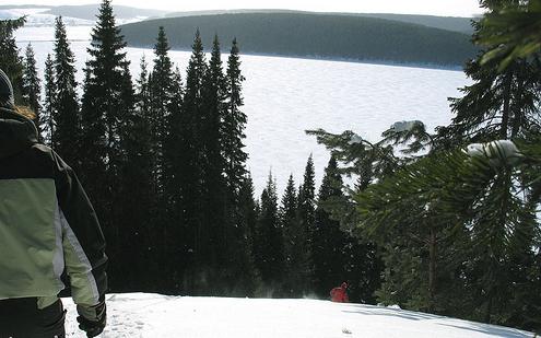 ski resorts of Sverdlovsk region