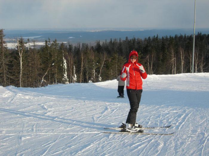 wolf-mountain skiing complex