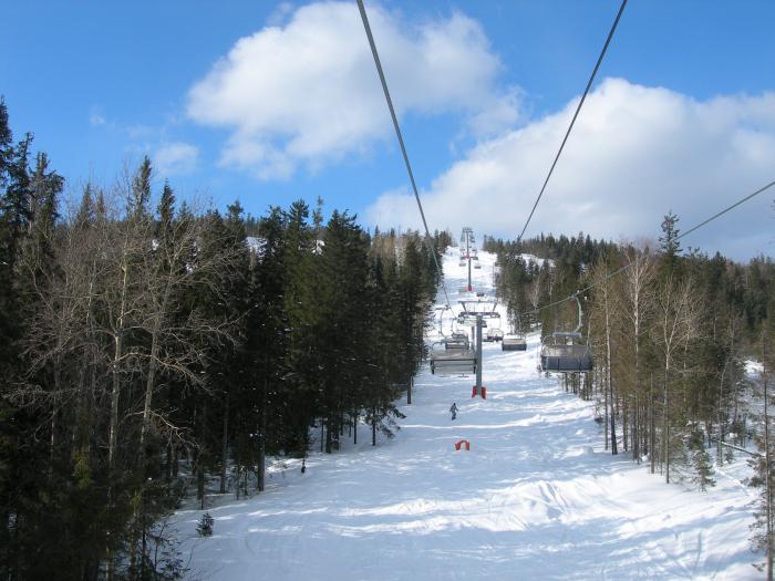 ski resorts in Sverdlovsk region