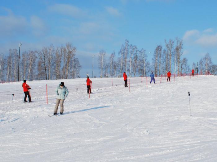 Ski resort of Malakhovo, Tula region - affordable weekend