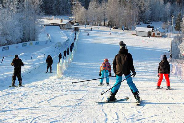 Snowpark "Spas-Kamenka"