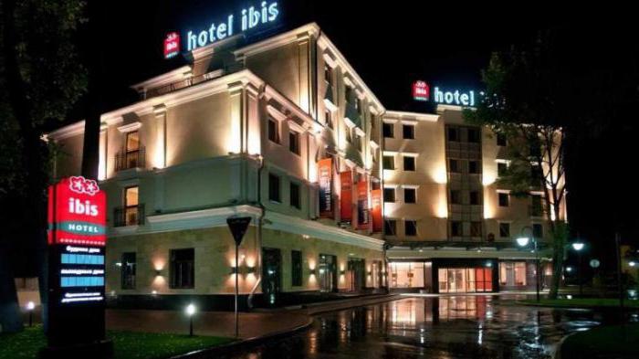 hotels in the city center ibis