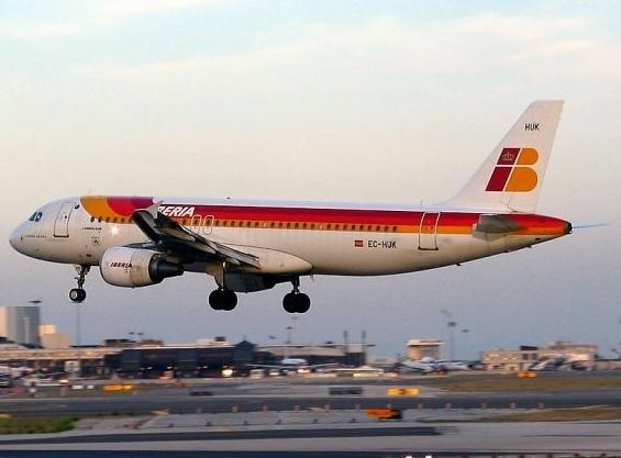 "Iberia" - the airline of sunny Spain