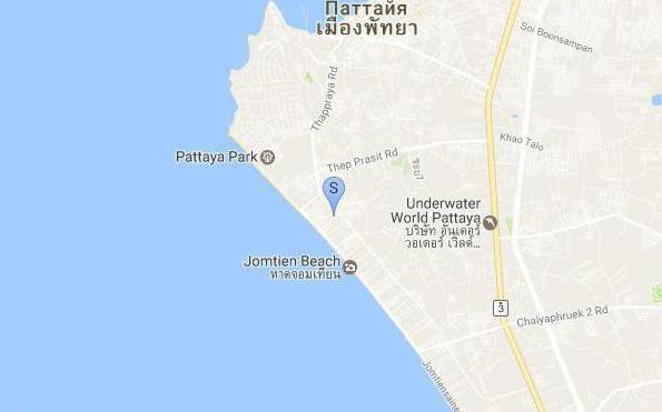 Jomtien Best Residence 3 * (Pattaya, Thailand): description, services, reviews