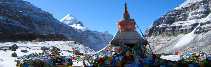 Kailas - the sacred mountain of Tibet