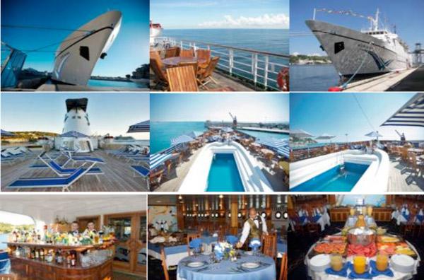 cruise on the Black Sea Adriana