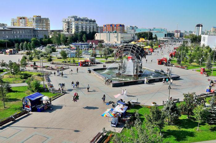 What areas of Tyumen do you know?