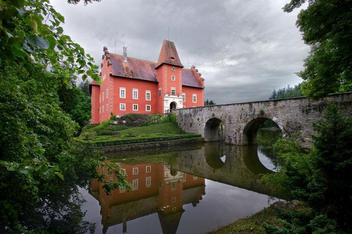 Beautiful castles of the czech republic