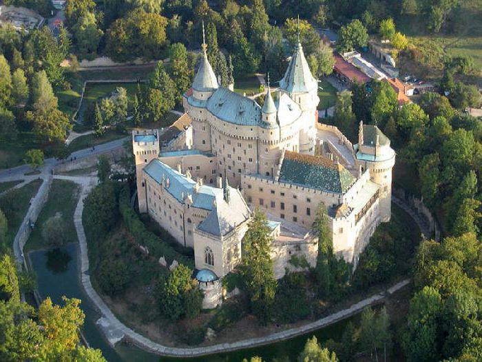 Czech Republic country of castles