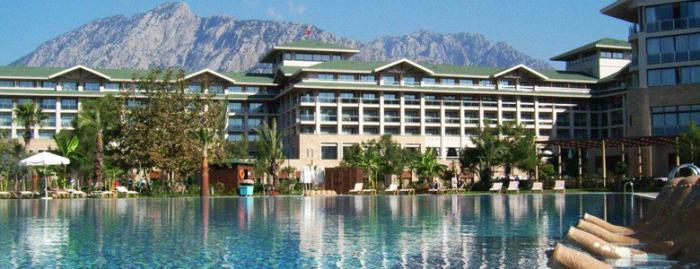 Kemer, Goynuk - the best resorts for the beach holiday