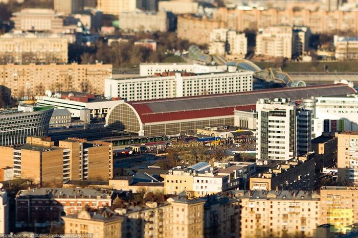 Kievsky railway station - metro and the beginning of the trip