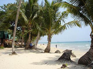 Koh Chang - beaches of the Thai island. What are they?