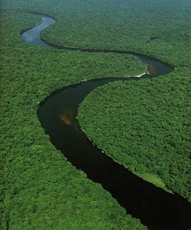 Congo - the river in the heart of Africa