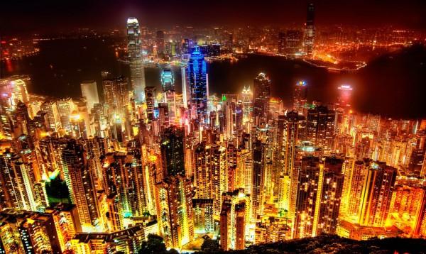 Handsome Hong Kong. The city's attractions.