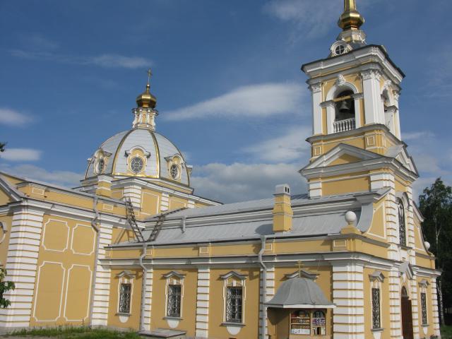 Krasnoe Selo (Leningrad region) - one of the most beautiful suburbs of St. Petersburg