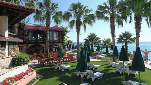 Best hotels in Turkey. Kemer: 4 stars, 1 line. Overview, description and reviews of tourists