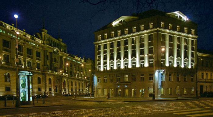 Prague hotels in the city center 3 stars 