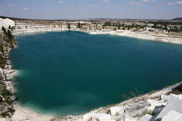 Martian Lake, Crimea: history, description, photo